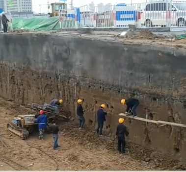 临沂沂南县土钉墙支护
