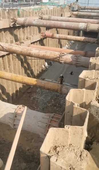 临沂沂南县管廊降水