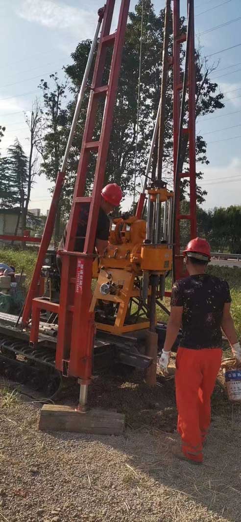 临沂沂南县地质勘察工程