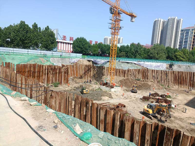 临沂沂南县钢板桩